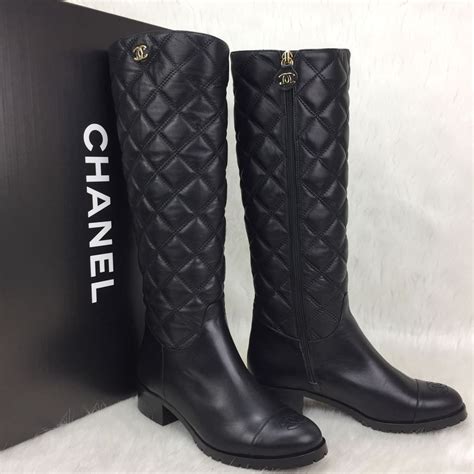 chanel womens shoes australia|chanel knee high boots.